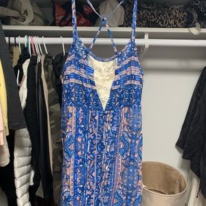 Printed Forever 21 Dress